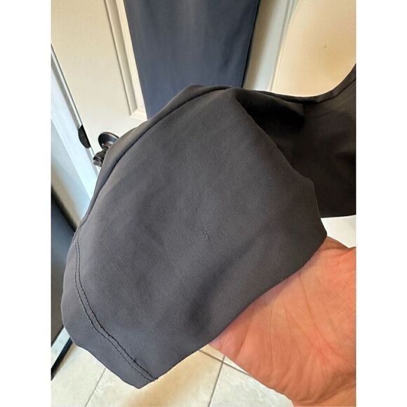 LNA Revolve Gray Zipper Leggings Women’s Large - Picture 4 of 6